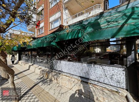 Hastane Caddesinde Devren Kiralık Kafe