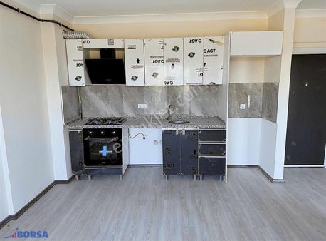 Esenboğa Protokol Yolu Üzerinde 4. Katta Satılık 1+1 Daire