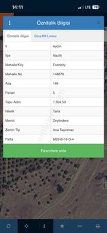 Miray Emlaktan Arpazda Satılık Zeytin Ve İncir Bahçesi