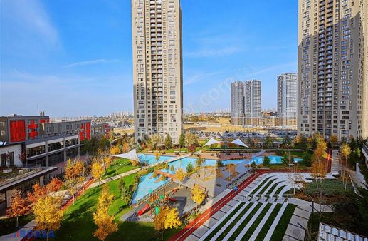 İncek Atabilge Sitesinde Full Eşyalı Kiralık 3,5+1 Daire