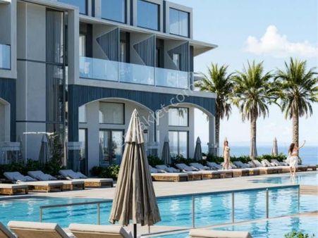 Foça Gencelli Denize Sıfır Satılık Loft Daireler