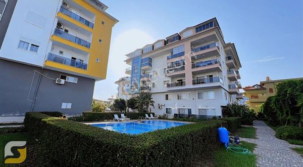 Kestelde Kiralık 1+1 Eşyalı Deniz Manzaralı Daire