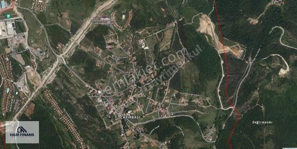 Şile Çayırbaşı %30 Villa İmarlı Satılık Arsa