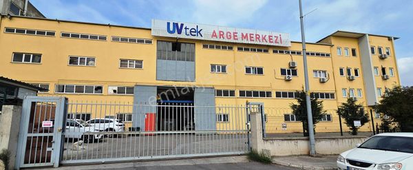 Gebze Dilovası Osb'de 5 Tonluk Vinç 2 Kat 1050m2 Kiralık Fabrika