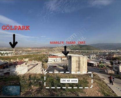 Menemen Asarlıkta 3 Kat İmarlı Gölpark Manzaralı Satılık Arsa