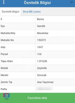 Dialog Plus Bursa Gemlik Muratoba Satılık Zeytinlik