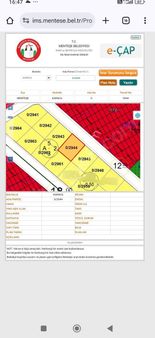Muğla Menteşe Bayır Rüya 48 Outlet Avm Yanı Satılık İmarlı Arsa