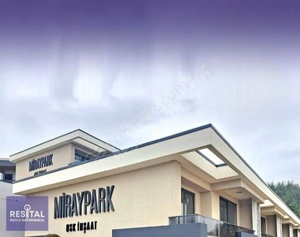 Rsmutlu Gümüştepe Bursamanzaralı Sıfır 3+1 Bahçeli Satılık Villa