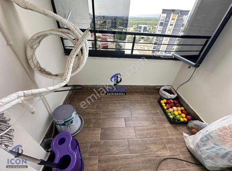 Icon'dan Yüksek Kredi İmkanı İle Geniş Peyzajlı Havuzlu 3+1