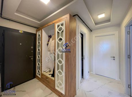 Icon'dan Mezitli Yaşardoğu Caddesi Üzerinde Geniş 2+1 Lüks Daire