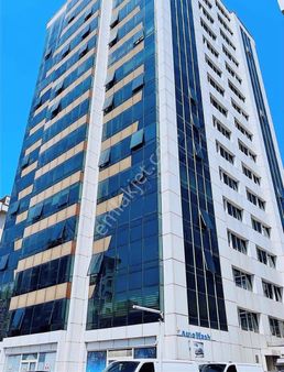 Ataşehir Finans Merkezi Lokasyonunda _kiralık Ofis_plaza Katı
