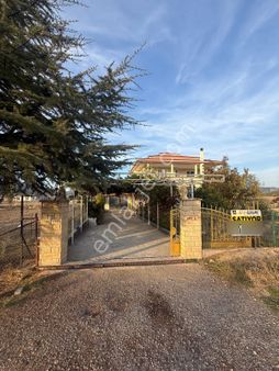 Bademağacı’nda 1268 M² Tarla İçinde Yapı Kayıtlı Dubleks Villa & Meyve Bahçesi