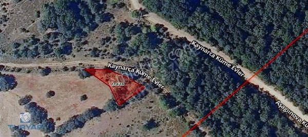 Çanakkale Biga Kaynarca Köyü 568m2 Satılık Fırsat Tarla