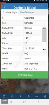Gerciginde Imar Bitişiginde Satılık Arazi