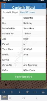 Sarısalkımda Satılık Villa Arsa Hissesi