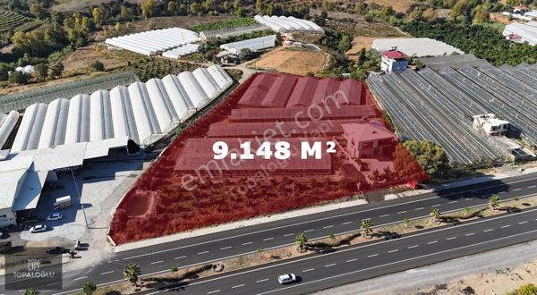 Satılık Mükemmel Konumda Kurulu Düzen Sera Ve Müstakil Ev