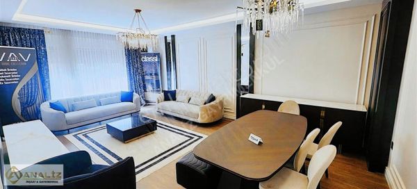 Analiz`den Gazze Cad. Aşiyan Konutlarında 5+1 Satılık Lüks Daire