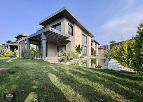 Kuşadası Yavansu’da Akıllı Ev Sistemi, Özel Havuzlu, Eşyalı Ultra Lüks 4+1 Villa