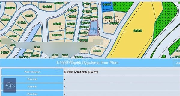 Redstone Asies'den Ceditte Satılık Konut İmarlı Arsa