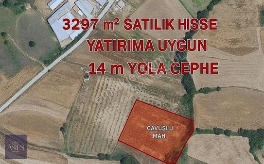 Redstone Asies'den Çavuşlu'da 3.297m² Arsa Yatırıma Uygun!