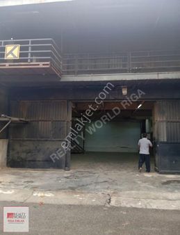 Akdeniz Sanayi Sitesi- Ahşap İşlerinde Kiralık 360 M² İşyeri