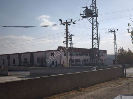 Ereğli Organize'de Kiralık Fabrika(13700 M² Arsa, 4000 M² Kapalı)