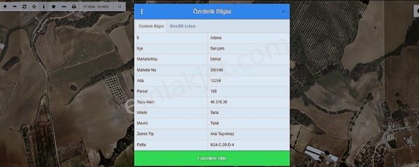 Zorlu Gayrimenkul'den İstiklal Mah.satılık Hisseli Arazi