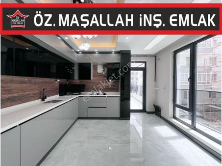 Öz'maşalllah.dan Geniş 3+1 Orta Katta Lüx Sıfır Daire