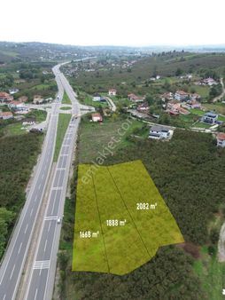 Karasu Limandere'de Duble Yola Cephe İmar Sınırında Fırsat Arazi