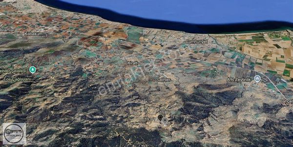 Demirland'dan Satılık İzmir Dikili'de Fırsat Arsalar