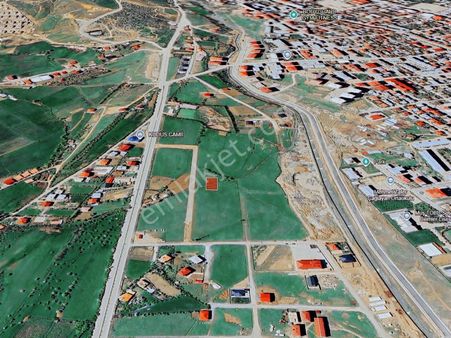 İdenova'dan Muş Merkezde Konut İmarlı 869m2 Arsa