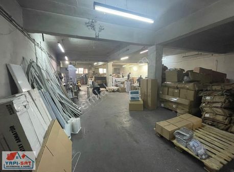 Ergün Sanayi Sitesinde Düz Giriş 210m2 Kiralık İşyeri█yapısat█