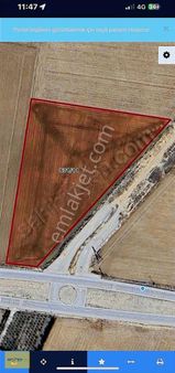 Çumra - İçeriçumra Yolu Üzerinde Konumu Süper Satılık Tarla