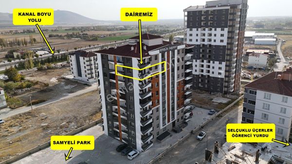 E.gökal Kiralık Selçuk Fatih Sultan Mehmet Cami İlerisi 3+1 Yeni
