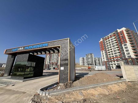 Astım Park Modern 1+1 Eşyalı Kiralık