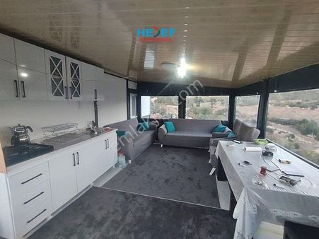 Hedef'ten Erdemli Sıraç'da Ruhsatlı Yayla Evi