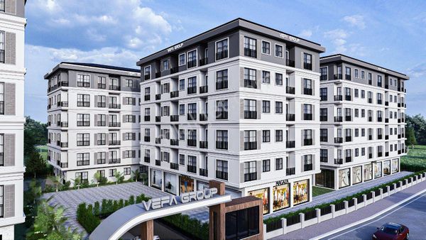 Özgür İnşaat'tan Referans Projemizden Topraktan 2+1 Fırsat Daireler