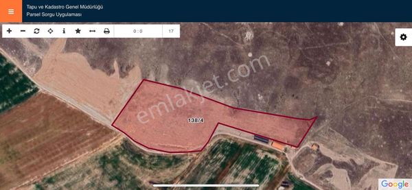 Taşpınar Gayrimenkulden Satılık Bağlı Köyünde 33,912 M2 Tarla