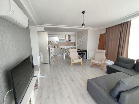 Eşyalı Kiralık Bulvar Üzerinde Güvenlikli Kapalı Otoparklı 2+1 Lüks Daire