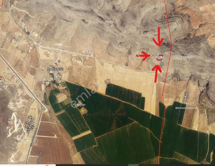 Babacandan Dağeteğinde 13 Kat İmarlı Satılık 6500m2 Arsa