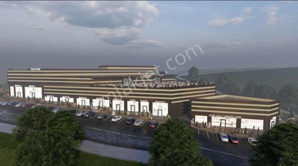 Ayalp'ten Fıstıklık'ta Teraslı Satılık Düğün Salonu!