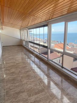 Dikilide Full Deniz Manzaralı 3+1 Satılık Dubleks Daire