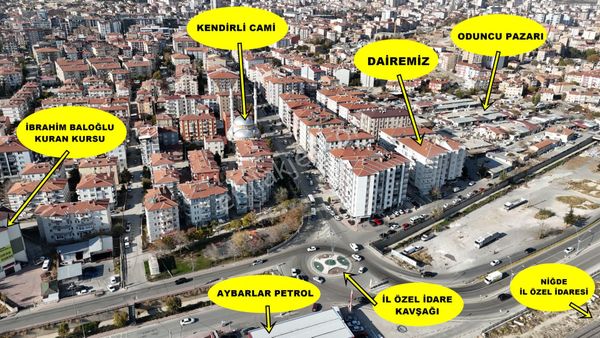 E.gökal ! Selçuk Aybarlar Petrol Karşı Geniş 3+1 Kapalı Otopark