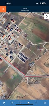 Uşak Merkez Atatürk Mahallesinde Konut İmarlı Satılık Arsa