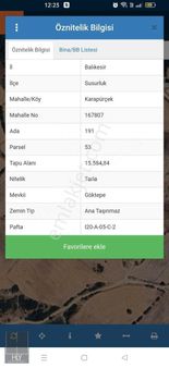 Hly Gayrimenkulden Karapürçek Mah.de 15.585 M2 Satılık Tarla