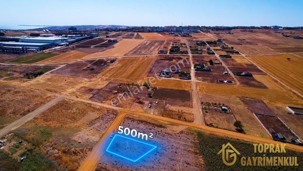 Silivri Çanta Sancaktepe 500m2 Satılık İmarlı İfrazlı Net Arsa