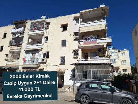 2000 Evler Kiralık 2+1 Klimalı Uygun Cazip Daire
