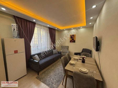 Fırsatt!! Ana Caddenin Yanı Başında 2+1 Full Eşyalı Lüks Daire