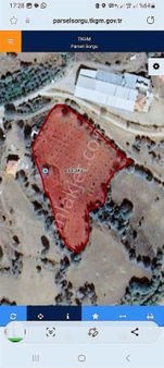 Direkli Köyü Tek Tapulu Satılık Tarla Denız Emlak'da