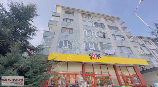 İlker'de Cadde Üzeri Kat Konumunda Yapılı